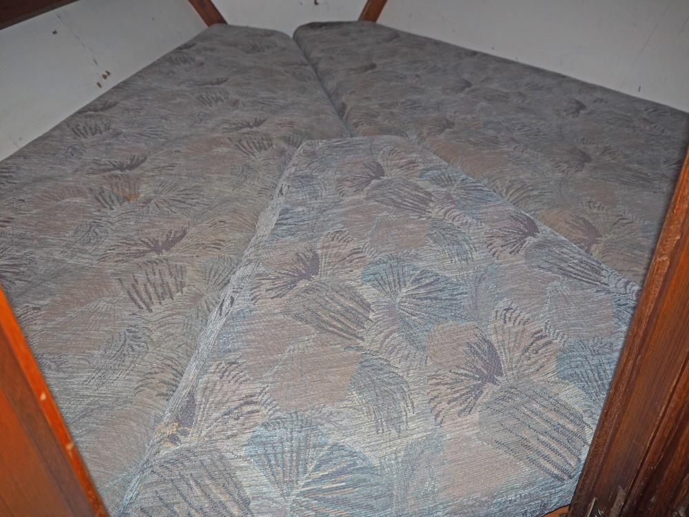 Vorschiff, Innenausstattung